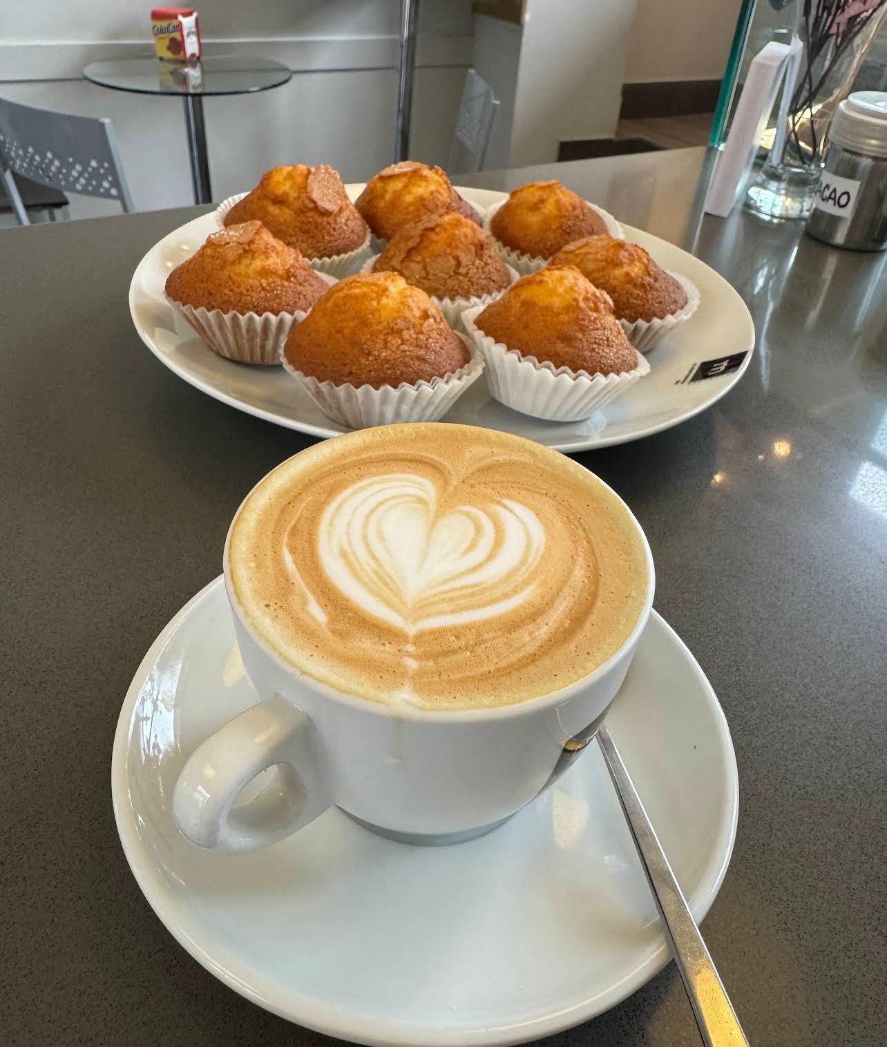 Desayuno cafetería